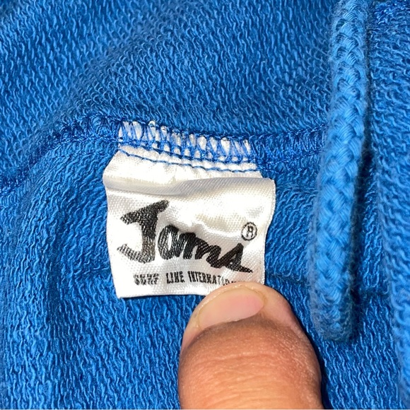 Vintage Surf Line Jams Jams Rescue Shorts Blue Size JV (XS/S) - Picture 5 of 10